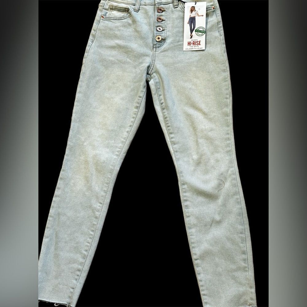 Celebrity Pink HiRise Skinny Jeans The Spice